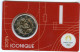 France 2 Euro 2024 Paris JO Jeux Olympiques Iconique Coin Card BU - Frankreich