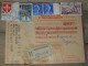 Enveloppe ALGERIE,  Contre Remboursement 1959, Recommandé  ............ Boite1.......... 240424-18 - Briefe U. Dokumente