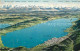 13069090 Neuchatel NE Neuenburgersee Und Umgebung Alpenkette Aus Der Vogelperspe - Autres & Non Classés