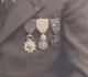Fixe Ancien Combattant Médaille Décoration Beau Format - Personnes Anonymes