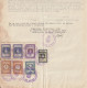 CROATIA  --  NDH  - NEZAVISNA DRZAVA HRVATSKA  -   DOMOBRANSKO POPUNIDBENO ZAPOVJEDNICTVO  --   7 X TAX STAMP, BILJEG - 1939-45