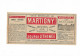 MARTIGNY VOSGES PUBLICITE EAUX MINERALES DE ..SOURCE LITHINEE - Advertising