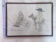 LITHOGRAPHIE Georges REDON Ah Les Femmes - Disegni