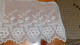 DENTELLE Sur TULLE 3.85 M X 30 Cm BRODERIE Ancienne Et PASSEMENTERIE - Encajes Y Tejidos