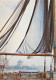 Navigation Sailing Vessels & Boats Themed Postcard Greece Salonic Quay - Segelboote