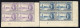 BRITISH EMPIRE, 1946 PEACE ISSUE, 5 DIFFERENT PLATE BLOCK SETS, MLH - Malta (...-1964)