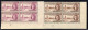 BRITISH EMPIRE, 1946 PEACE ISSUE, 5 DIFFERENT PLATE BLOCK SETS, MLH - Malte (...-1964)