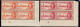 BRITISH EMPIRE, 1946 PEACE ISSUE, 5 DIFFERENT PLATE BLOCK SETS, MLH - Malte (...-1964)