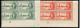 BRITISH EMPIRE, 1946 PEACE ISSUE, 5 DIFFERENT PLATE BLOCK SETS, MLH - Malta (...-1964)