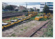 Photo-carte Moderne "Lorries Sur La Voie De Raccordement SNCF/RATP Des Ateliers Du Métro De Fontenay-sous-Bois" - Subway