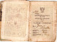 Delcampe - Poland / Polska 1920,24  History Travel Document, Ceskoslovensko, 2 Revenue Stamps. Bad  Condition - Documents Historiques