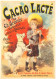 CPM-Affiche Publicité Cacao Lacté De Ch. Gravier * Affiche Signée L. Lefevre *Garçonnet Et Son Chien - Reclame