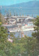 Navigation Sailing Vessels & Boats Themed Postcard Russia Cruise Ship Harbour - Velieri