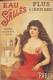 CPM-Affiche Publicité EAU SALLÈS Parfumeur "Plus De Cheveux Blancs *Mode,1894 Cosmétique* Jeune Femme Belle Chevelure - Pubblicitari