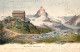 13063493 Gornergrat Zermatt Mit Matterhorn Gornergrat Zermatt - Andere & Zonder Classificatie