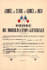 24-5275 : ORDRE DE MOBILISATION GENERALE DU 2 AOUT 1914 - Weltkrieg 1914-18