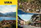 13063320 Vira Locarno Fliegeraufnahme Kirche Panorama  - Other & Unclassified