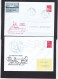 FREGATE FORBIN " D620 " 24 ENVELOPPES  AYANT VOYAGEES AVEC CACHETS ILLUSTRES DE BORD (12 SCANS X 2) - Bateaux