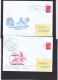 FREGATE FORBIN " D620 " 24 ENVELOPPES  AYANT VOYAGEES AVEC CACHETS ILLUSTRES DE BORD (12 SCANS X 2) - Bateaux