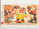 Vintage Image N° 14 Atchoum Va éternuer Timbre Mickey Les Sept Nains (du Film) Blanche-Neige (Walt Disney) 222C1 - Autres & Non Classés