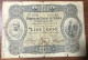 100 LIRE MONTE DEI PASCHI DI SIENA CREDITO AGRICOLO R6 Emesso 15 06 1890 Forellini Taglietto E Macchie Ma Naturale 3176 - Biglietto Consorziale