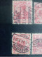 FRANCE.1870 - 1918. Timbres Empire Allemand Oblitérés à COLMAR/KURZEL/MARKICH/METZ/STRASBOURG Annexées - Used Stamps