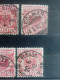 FRANCE.1870 - 1918. Timbres Empire Allemand Oblitérés à COLMAR/KURZEL/MARKICH/METZ/STRASBOURG Annexées - Usados