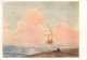 Navigation Sailing Vessels & Boats Themed Postcard Russia Large Sail Ship Beach - Voiliers