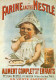 CPM-Affiche Publicité Farine Lactée NESLÉ * Aliment Complet Pour Les Enfants En Bas âge * TBE - Pubblicitari