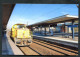 Carte-photo 2022 "Locomotive BB 60156 De L'Infra En Gare De Houilles-Carrières-sur-Seine" Train SNCF - Eisenbahnen