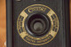 Delcampe - Appareil Photo Ancien CORONET- BOX Publicitaire BONAL Avec Doc Et Boite. Film 120 - Cámaras Fotográficas