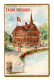 Chromo Chocolat Suchard, S 87 / 3, Exposition Universelle 1900, Chalet Suisse - Suchard