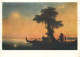 Navigation Sailing Vessels & Boats Themed Postcard Russia Painting Gondola - Veleros