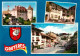 13060181 Gruyeres FR Schloss Ortsmotive Gruyeres FR - Autres & Non Classés
