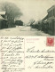 Denmark, LØGSTØR, Bredgade In Winter (1909) Postcard - Dinamarca