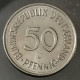 Monnaie Allemagne - 1990 J - 50 Pfennig Bundesrepublik Deutschland - 50 Pfennig