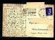 C P   Avec  "defaut" / Oblit  " MUNCHEN " 1943 Pour  BERLIN - Lettres & Documents