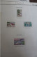 LOT POLYNESIE ANNEES 60 POSTE ET POSTE AERIENNE SUR 7 PAGES D'ALBUM NEUF* COTE 880 EUROS  VOIR SCANS - Neufs