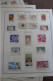 LOT POLYNESIE ANNEES 60 POSTE ET POSTE AERIENNE SUR 7 PAGES D'ALBUM NEUF* COTE 880 EUROS  VOIR SCANS - Unused Stamps