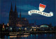 Navigation Sailing Vessels & Boats Themed Postcard Koln Am Rhein Cathedral Pleasure Cruise - Segelboote