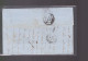 Un  Timbre  Napoléon III N° 14  20 C Bleu  Lettre  Cachet Avignon   1859 Destination Lyon - 1853-1860 Napoleone III