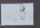 Un  Timbre  Napoléon III N° 14  20 C Bleu  Lettre  Cachet Avignon   1859 Destination Lyon - 1853-1860 Napoleon III