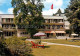 13043523 Schinznach Bad Kurhotel Habsburg Schweizer Flagge Schinznach Bad - Altri & Non Classificati