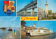 Navigation Sailing Vessels & Boats Themed Postcard Romania Giurgiu Bridge Pleasure Cruise - Segelboote