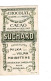 Chromo Chocolat Suchard, S 216 / 8, Chanson - Suchard