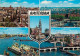 Navigation Sailing Vessels & Boats Themed Postcard Amsterdam Ferry - Sailing Vessels