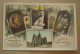 57 - Souvenir Du Congrès Catholique De Metz 17-21 Aout 1913. (Timbre Vignette Metz 1913 Au Dos) - Metz