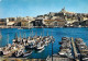 13 - Marseille - Le Vieux Port Et Notre Dame De La Garde - Old Port, Saint Victor, Le Panier