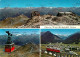 13041521 Davos GR Berghaeuser Weissfluh-Joch -Gipfel Luftsteilbahn Davos GR - Other & Unclassified