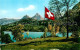 13040822 Ruetli Vierwaldstaettersee Ruetliwiese Schweizer Flagge Und Die Mythen  - Andere & Zonder Classificatie